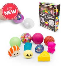 Large Vending Machine – 10 Squishy Capsules with Diddy Characters, ASMR & More