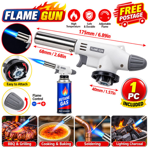 Butane gas torch - butane,
