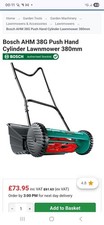 BOSCH Push Lawnmower