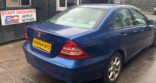 Mercedes class c180k - c,