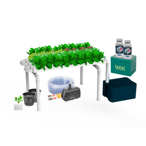 Hydroponic kit nft system - kit,
