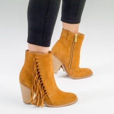Womens Genuine Leather Ankle