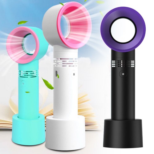 Portable bladeless fan - bladeless,