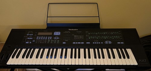 Technics ax7 synthesizer - technics,