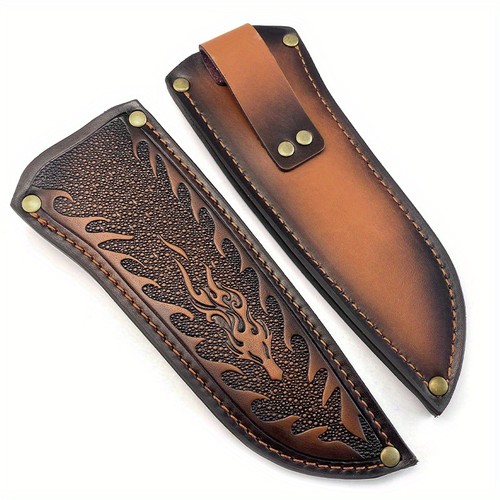 Real leather belt straight - real,