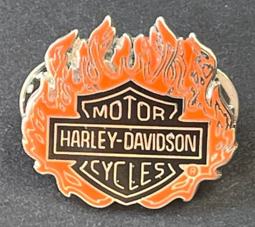 Motorcycle pin badge harley - pin,