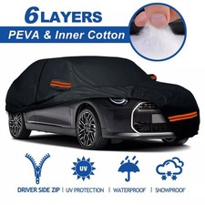 Heavy Duty 6 Layer Custom Car Cover For Mini Cooper 2002-2024 Waterproof Outdoor