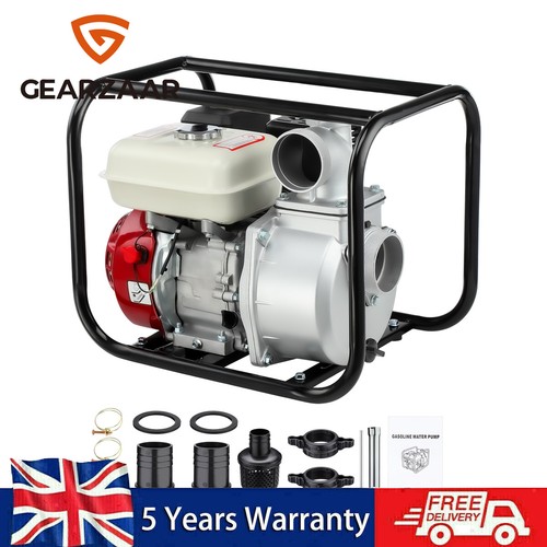 Petrol water pump semi - water,