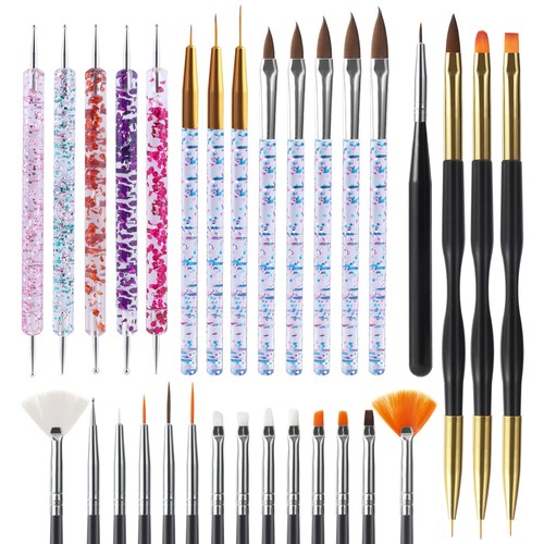 31pcs nail art - art, tools