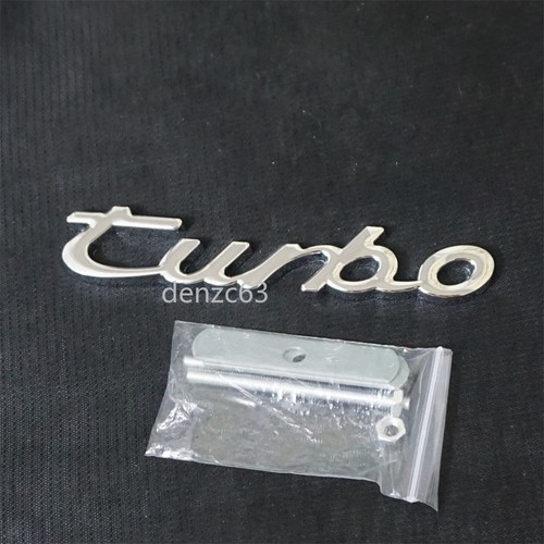 Chrome silver turbo metal - 1x,