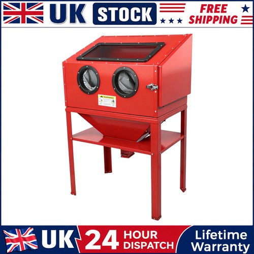 Sand blasting cabinet - sand,
