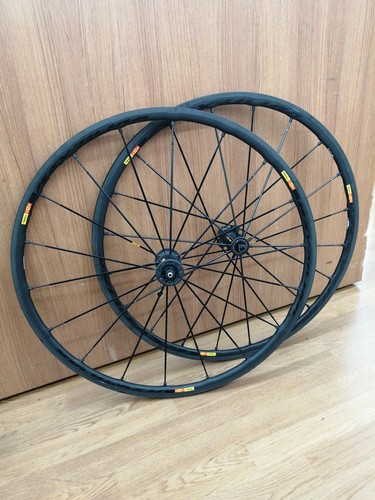 Mavic ksyrium slr - front, rear