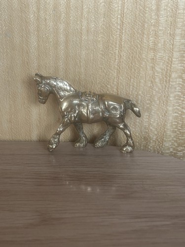 Vintage solid brass - solid,