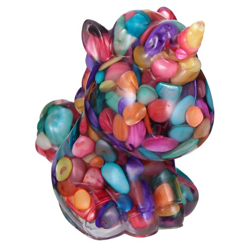 Colorful crystal animal - colorful,