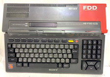 Junk Vintage Sony MSX2 HB-F1XD