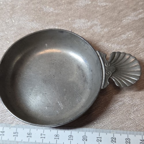 Vintage art nouveau pewter - ,
