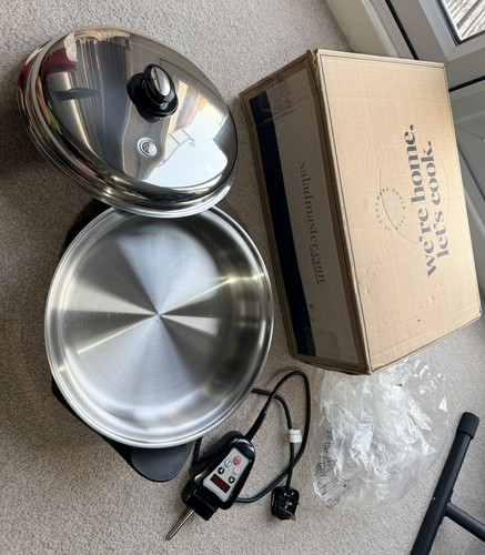 Saladmaster electric skillet - saladmaster,