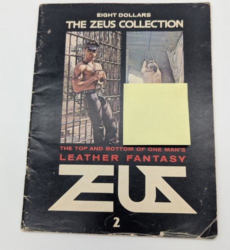 Zeus 1979 leather fantasy - zeus,