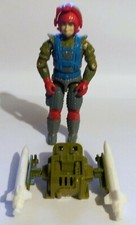 Vintage GI Joe Fast Draw Incomplete Hasbro 1987