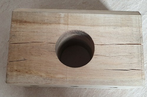 Twose roll wooden block - roll,