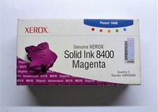 Genuine Xerox Solid Ink 108R00606 Magenta Phaser 8400 - 3 Stick Original Packaging