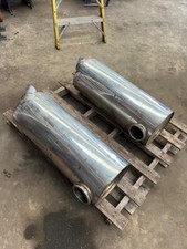EMINOX EXHAUST WS12-407, SN.275547. NEW - UNUSED. OLD STOCK. CUMMINS. BUS OPTARE