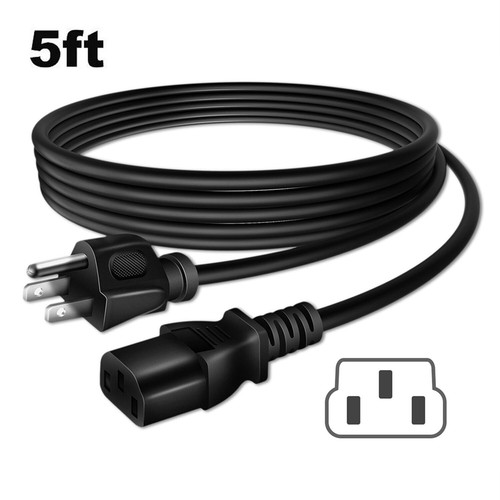 5ft power cord cable - power,