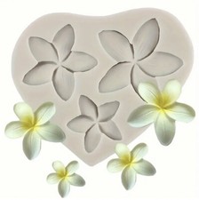 3 Cells Flowers Silicone