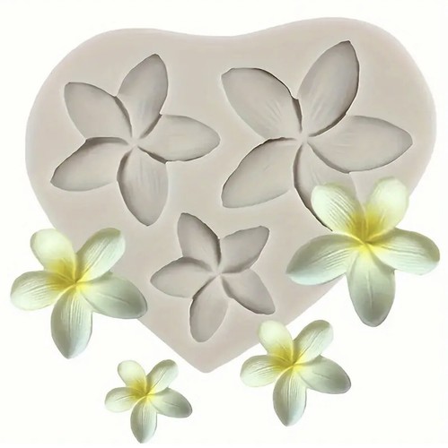 Cells flowers silicone - 3,