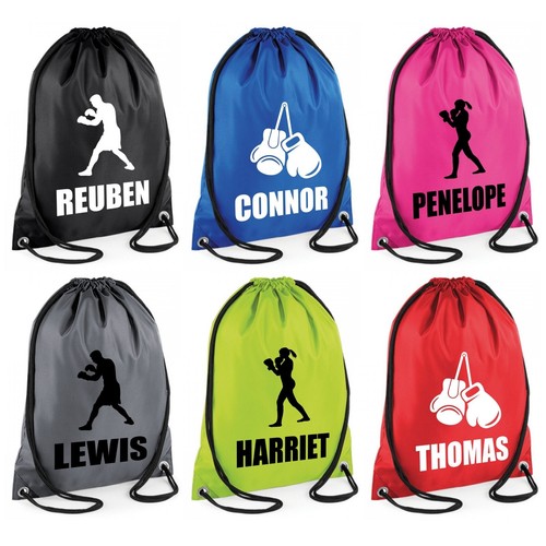 Personalised boxing bag - boxing,