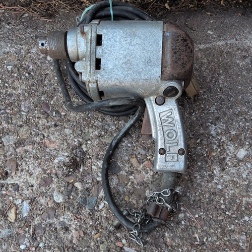 Vintage wolf model eg2c - model, 1/4"