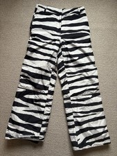 Topshop Sno zebra ski trousers