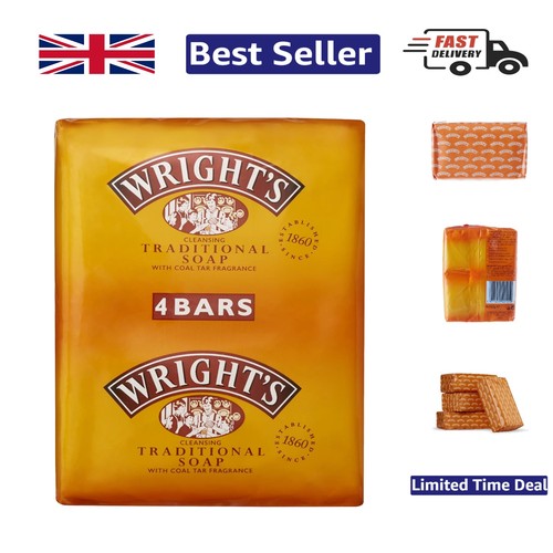 Wrights traditional soap with - traditional,