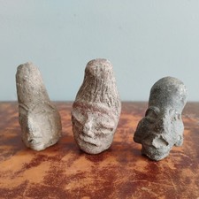 3 Terracotta Pottery Figure