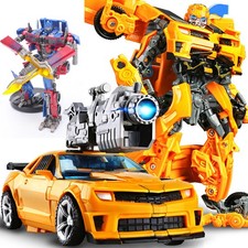 Deformation Toys Optimus-Prime Toy Deformed Car Robot Action Figure Car Model