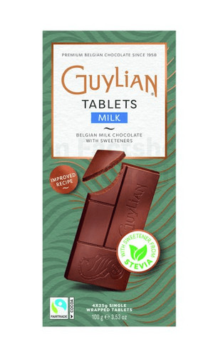 Guylian added sugar belgian - no,