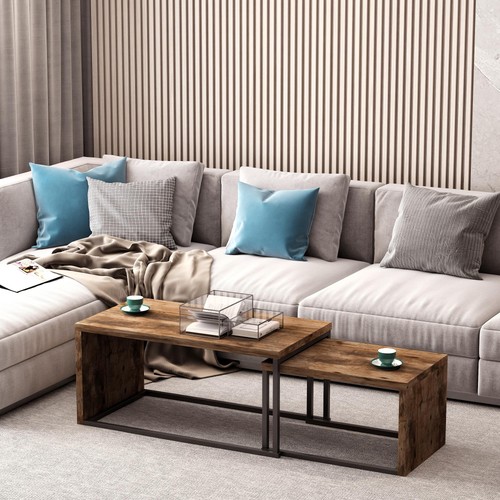 Pieces coffee tables set - 2,