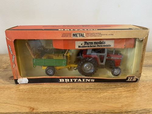 Britains massey ferguson - britains, 595