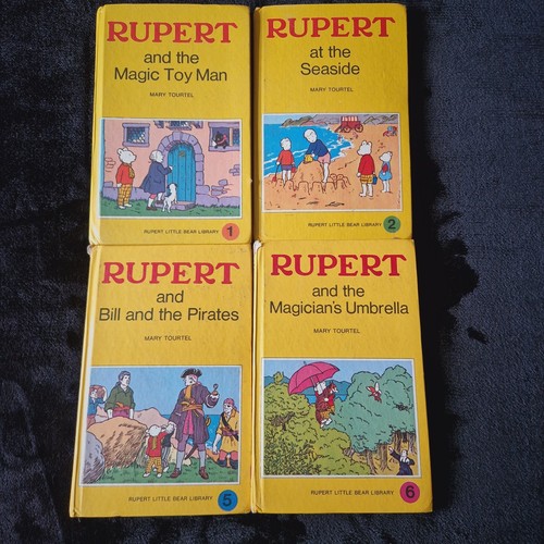 Rupert little bear library - bear,