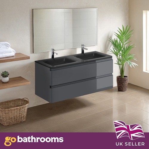 1200mm wall hung bathroom - hung,