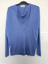 Jaeger Wool Blue Long Sleeve
