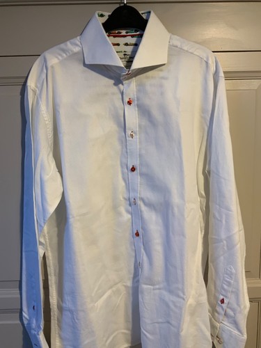 Cladio lugli shirt white - lugli, xxl