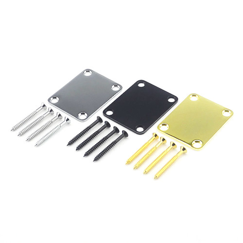 Neck plate for strat - for,