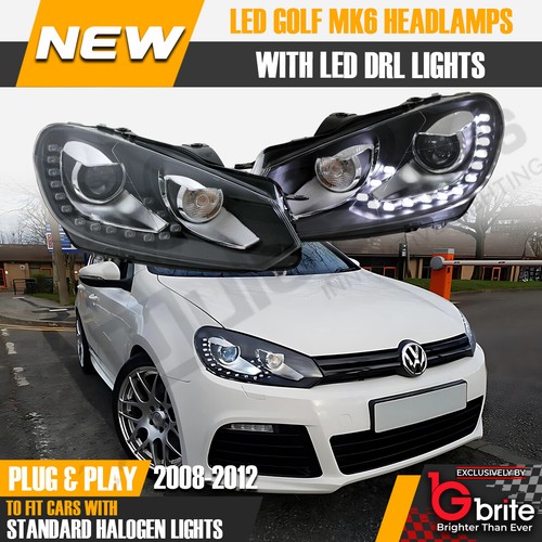 Golf mk6 drl xenon - golf,