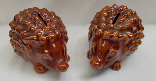 Denmead pottery vintage - denmead, brown
