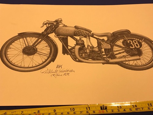 Motorrad helmut krackowizer - dr,