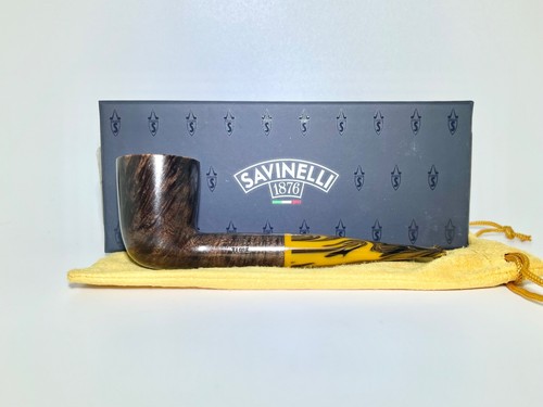 Savinelli tigre smooth dark - savinelli,