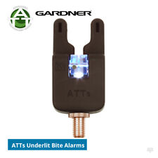 Gardner ATTs iW Underlit Bite Alarms - Carp Barbel Pike Coarse Fishing Tackle