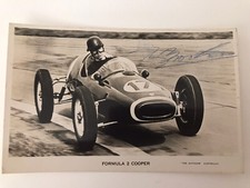 CAS Tony Brooks signed period