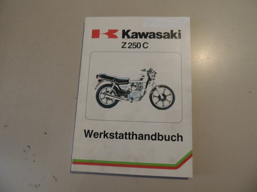 Workshop manual kawasaki - .,